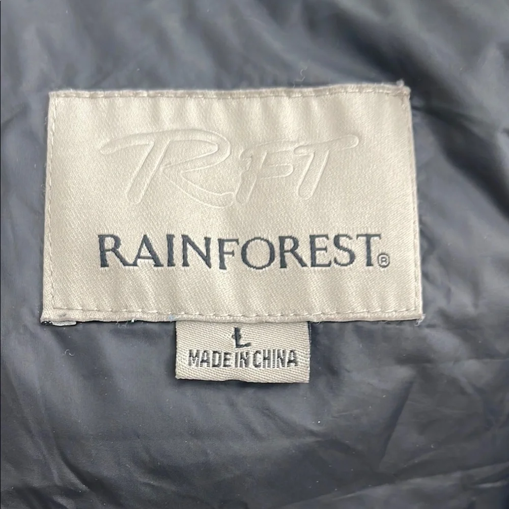 RFT RAINFOREST Thermolite Walking Coat